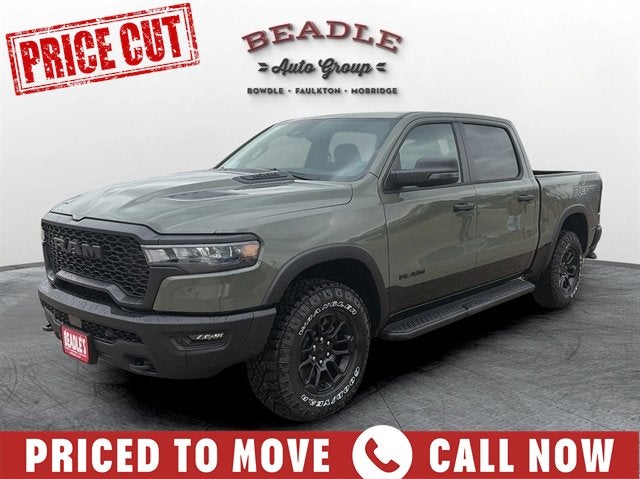 2026 RAM Ram 1500 RAM 1500 REBEL CREW CAB 4X4 5'7' BOX