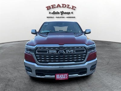 2026 RAM Ram 1500 RAM 1500 LIMITED LONGHORN CREW CAB 4X4 6'4' BOX
