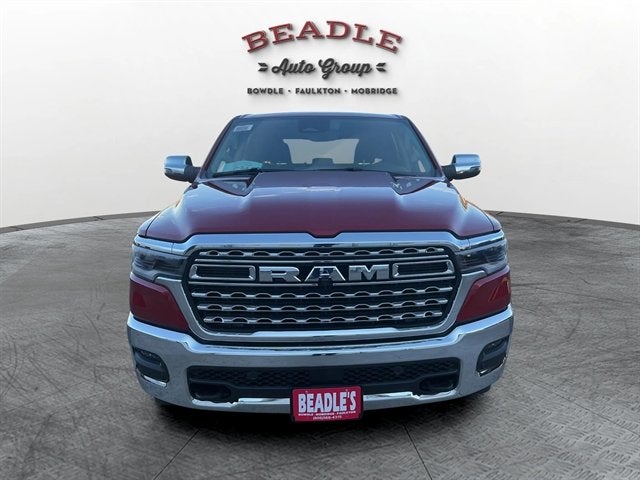 2026 RAM Ram 1500 RAM 1500 LIMITED LONGHORN CREW CAB 4X4 6'4' BOX