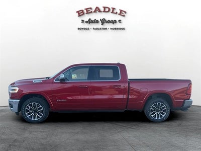 2026 RAM Ram 1500 RAM 1500 LIMITED LONGHORN CREW CAB 4X4 6'4' BOX