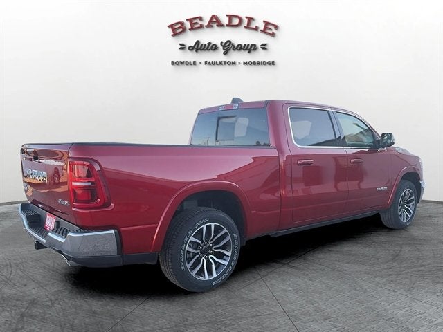 2026 RAM Ram 1500 RAM 1500 LIMITED LONGHORN CREW CAB 4X4 6'4' BOX