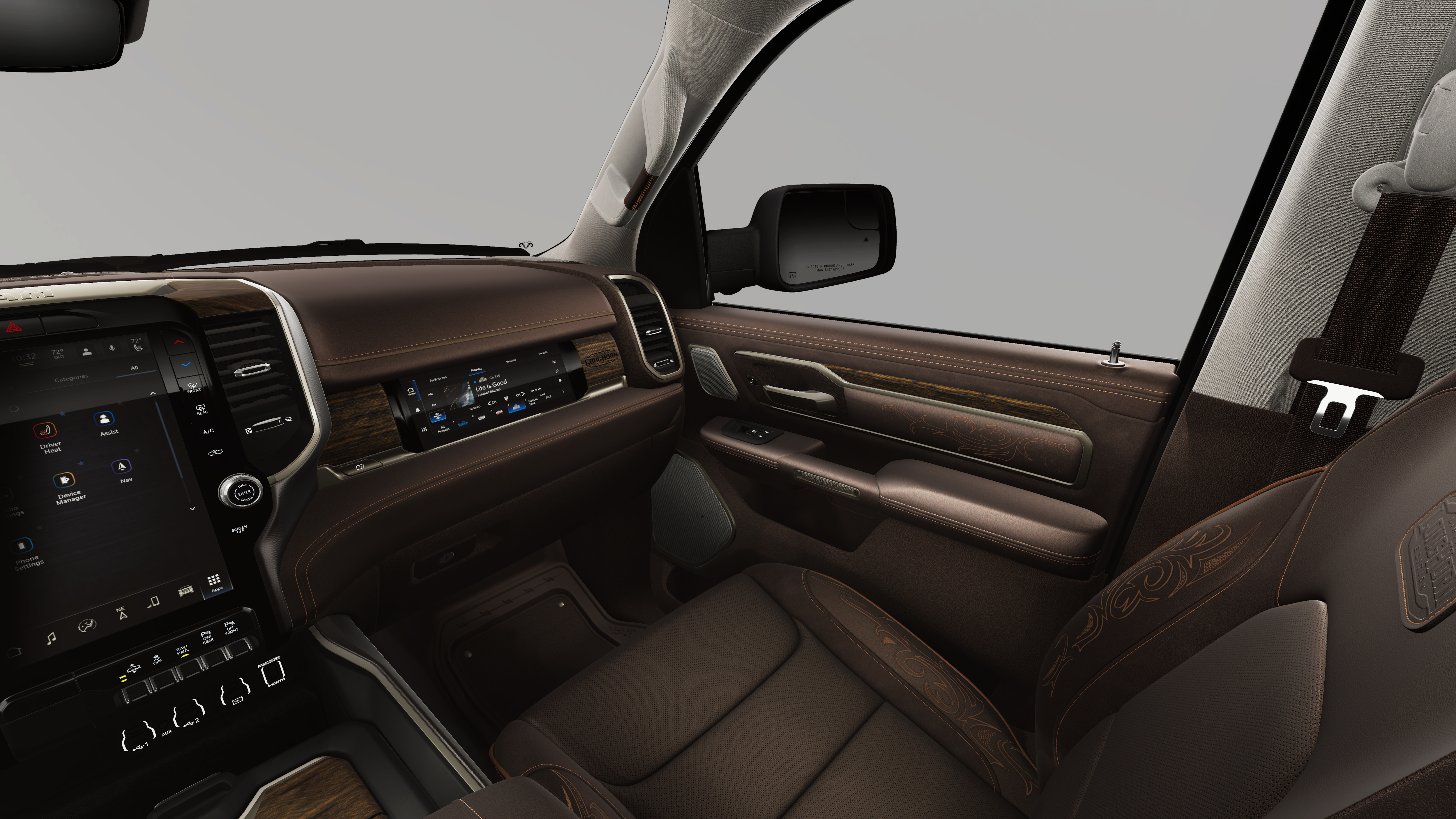 2026 RAM Ram 1500 RAM 1500 LIMITED LONGHORN CREW CAB 4X4 6'4' BOX