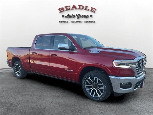 2026 RAM Ram 1500 RAM 1500 LIMITED LONGHORN CREW CAB 4X4 6'4' BOX