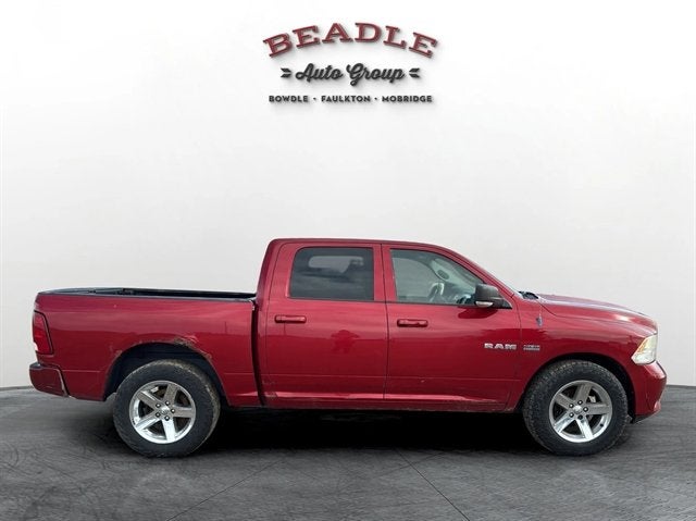 2010 Dodge Ram 1500 SLT/Sport/TRX
