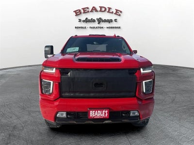 2021 Chevrolet Silverado 3500HD 4WD Crew Cab Long Bed LTZ