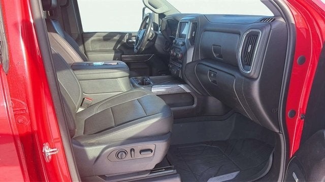 2021 Chevrolet Silverado 3500HD 4WD Crew Cab Long Bed LTZ