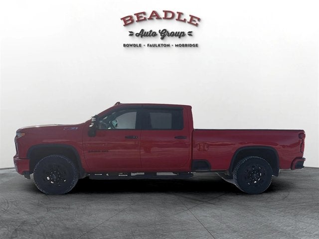 2021 Chevrolet Silverado 3500HD 4WD Crew Cab Long Bed LTZ