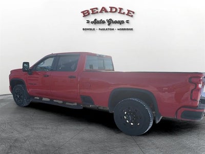 2021 Chevrolet Silverado 3500HD 4WD Crew Cab Long Bed LTZ