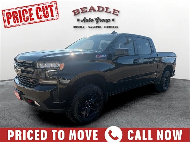 2022 Chevrolet Silverado 1500 LTD LT Trail Boss