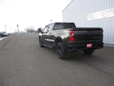 2021 Chevrolet Silverado 1500 4WD Crew Cab Standard Bed LT Trail Boss