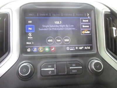 2021 Chevrolet Silverado 1500 4WD Crew Cab Standard Bed LT Trail Boss