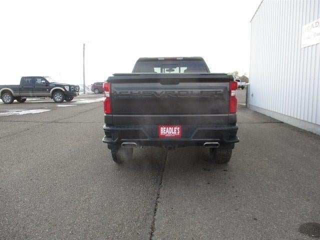 2021 Chevrolet Silverado 1500 4WD Crew Cab Standard Bed LT Trail Boss