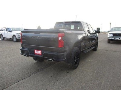 2021 Chevrolet Silverado 1500 4WD Crew Cab Standard Bed LT Trail Boss