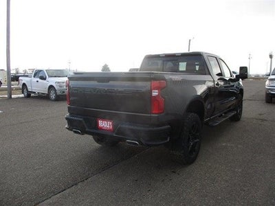 2021 Chevrolet Silverado 1500 4WD Crew Cab Standard Bed LT Trail Boss