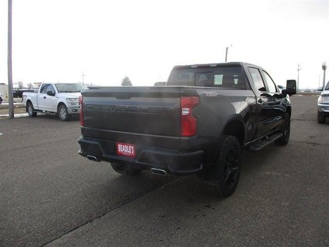 2021 Chevrolet Silverado 1500 4WD Crew Cab Standard Bed LT Trail Boss