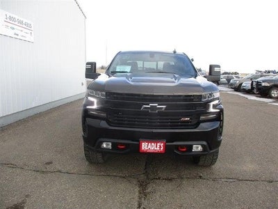 2021 Chevrolet Silverado 1500 4WD Crew Cab Standard Bed LT Trail Boss