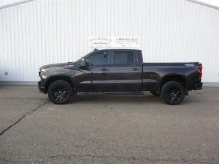 2021 Chevrolet Silverado 1500 4WD Crew Cab Standard Bed LT Trail Boss