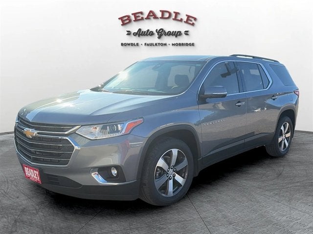 2021 Chevrolet Traverse AWD LT Leather