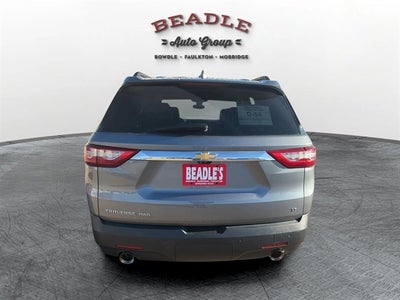 2021 Chevrolet Traverse AWD LT Leather