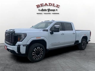 2026 GMC Sierra 2500 HD Crew Cab, Standard Bed, Denali Ultimate, 4WD