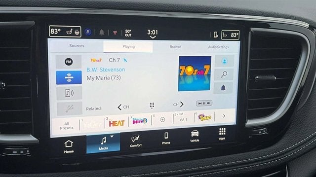 2026 Chrysler Pacifica PACIFICA SELECT AWD