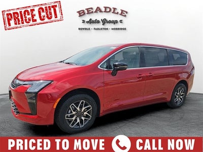 2027 Chrysler Pacifica PACIFICA LIMITED AWD
