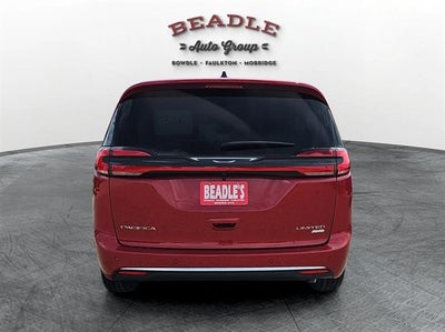 2027 Chrysler Pacifica PACIFICA LIMITED AWD