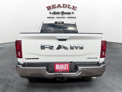 2026 RAM Ram 3500 RAM 3500 LARAMIE CREW CAB 4X4 6'4' BOX