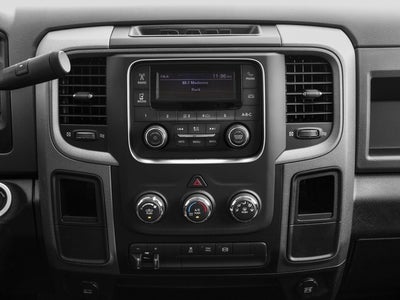 2017 RAM 3500 Tradesman Crew Cab 4x4 8' Box