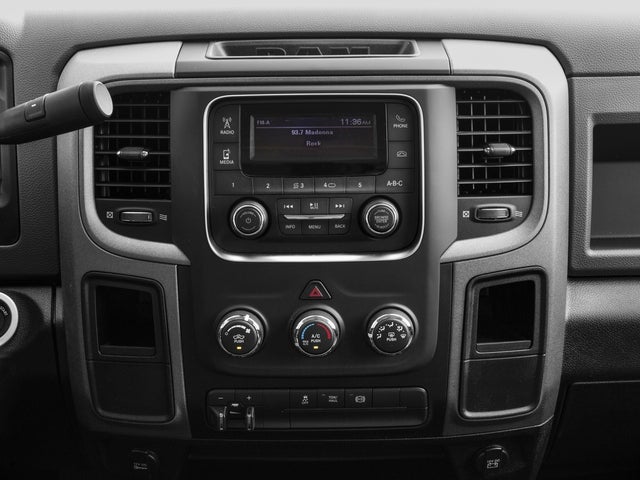 2017 RAM 3500 Tradesman Crew Cab 4x4 8' Box