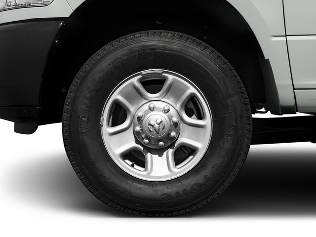 2017 RAM 3500 Tradesman Crew Cab 4x4 8' Box