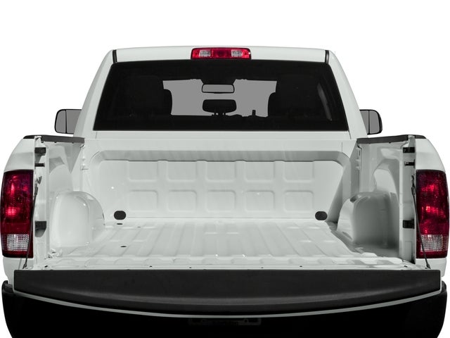 2017 RAM 3500 Tradesman Crew Cab 4x4 8' Box