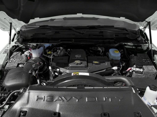 2017 RAM 3500 Tradesman Crew Cab 4x4 8' Box