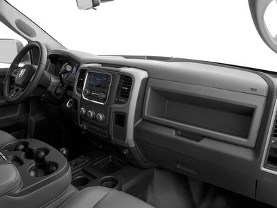 2017 RAM 3500 Tradesman Crew Cab 4x4 8' Box