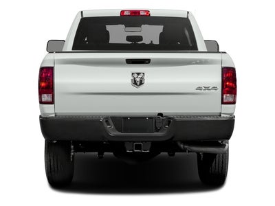 2017 RAM 3500 Tradesman Crew Cab 4x4 8' Box