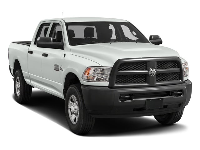 2017 RAM 3500 Tradesman Crew Cab 4x4 8' Box