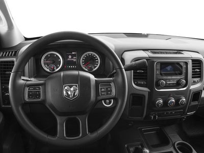2017 RAM 3500 Tradesman Crew Cab 4x4 8' Box