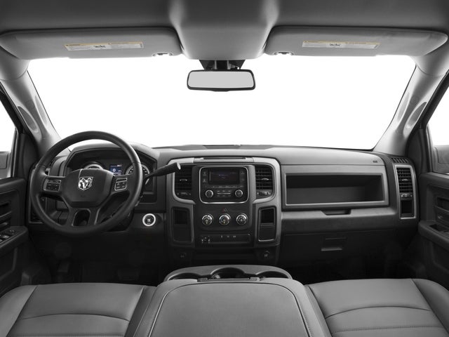 2017 RAM 3500 Tradesman Crew Cab 4x4 8' Box