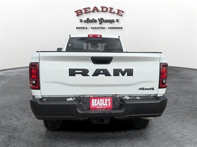 2026 RAM Ram 3500 RAM 3500 TRADESMAN CREW CAB 4X4 8' BOX