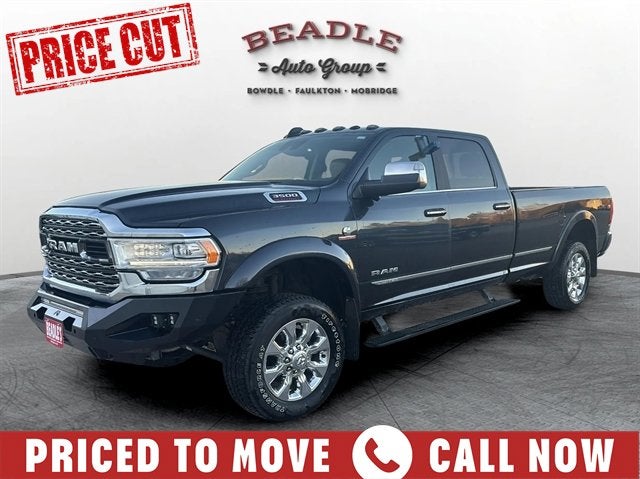 2021 RAM 3500 Limited Crew Cab 4x4 8' Box