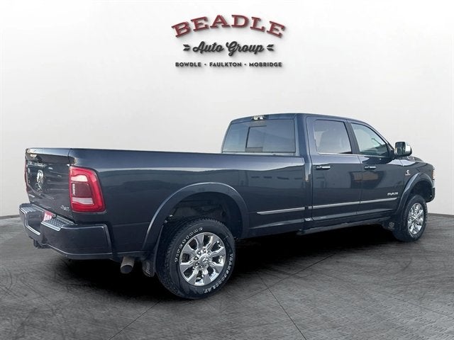 2021 RAM 3500 Limited Crew Cab 4x4 8' Box