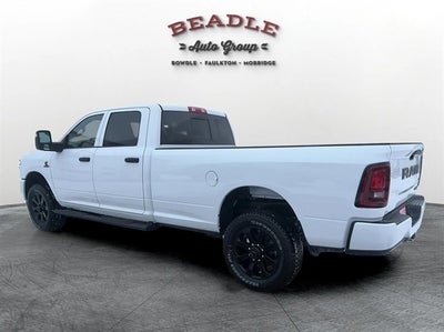 2026 RAM Ram 2500 RAM 2500 BLACK EXPRESS CREW CAB 4X4 8' BOX