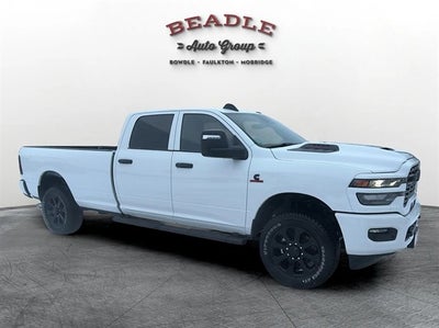 2026 RAM Ram 2500 RAM 2500 BLACK EXPRESS CREW CAB 4X4 8' BOX