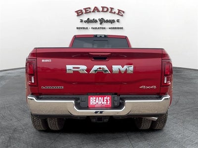 2026 RAM Ram 3500 RAM 3500 LARAMIE CREW CAB 4X4 8' BOX