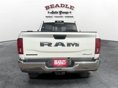 2026 RAM Ram 2500 RAM 2500 BIG HORN CREW CAB 4X4 6'4' BOX