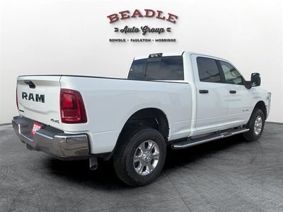 2026 RAM Ram 2500 RAM 2500 BIG HORN CREW CAB 4X4 6'4' BOX