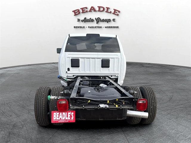 2026 RAM Ram 3500 Chassis Cab RAM 3500 TRADESMAN CREW CAB CHASSIS 4X4 60' CA