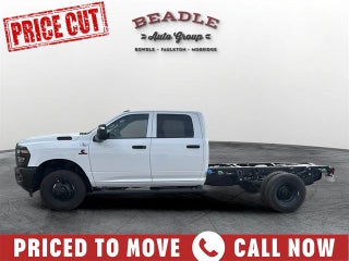 2026 RAM Ram 3500 Chassis Cab RAM 3500 TRADESMAN CREW CAB CHASSIS 4X4 60' CA