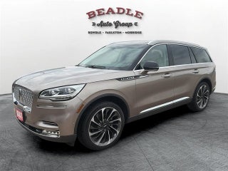 2021 Lincoln Aviator Reserve