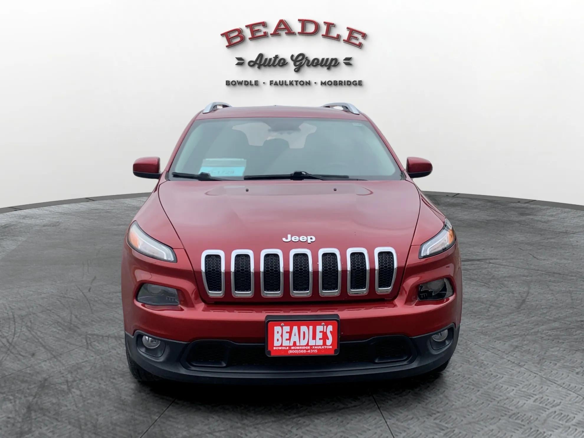 2014 Jeep Cherokee Latitude